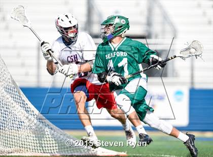 Thumbnail 2 in Seaford vs Cold Spring Harbor (Section 8 Class C Semifinal) photogallery.