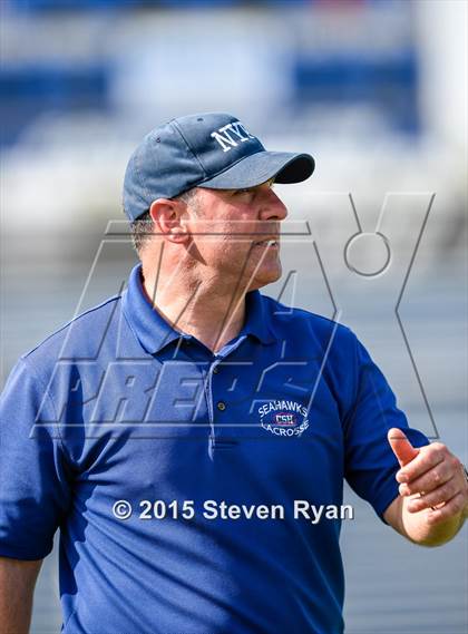 Thumbnail 2 in Seaford vs Cold Spring Harbor (Section 8 Class C Semifinal) photogallery.