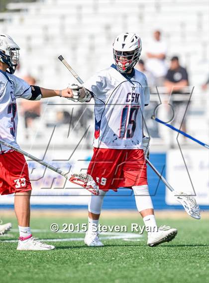 Thumbnail 3 in Seaford vs Cold Spring Harbor (Section 8 Class C Semifinal) photogallery.