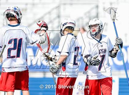 Thumbnail 3 in Seaford vs Cold Spring Harbor (Section 8 Class C Semifinal) photogallery.