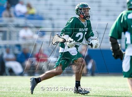 Thumbnail 1 in Seaford vs Cold Spring Harbor (Section 8 Class C Semifinal) photogallery.