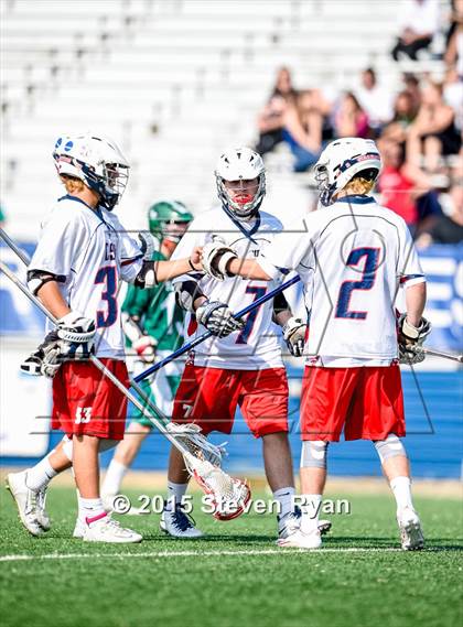 Thumbnail 2 in Seaford vs Cold Spring Harbor (Section 8 Class C Semifinal) photogallery.