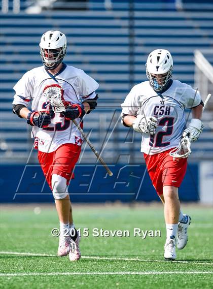 Thumbnail 3 in Seaford vs Cold Spring Harbor (Section 8 Class C Semifinal) photogallery.