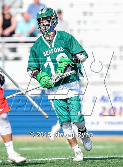 Thumbnail 1 in Seaford vs Cold Spring Harbor (Section 8 Class C Semifinal) photogallery.