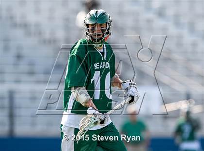 Thumbnail 2 in Seaford vs Cold Spring Harbor (Section 8 Class C Semifinal) photogallery.