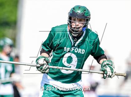 Thumbnail 1 in Seaford vs Cold Spring Harbor (Section 8 Class C Semifinal) photogallery.