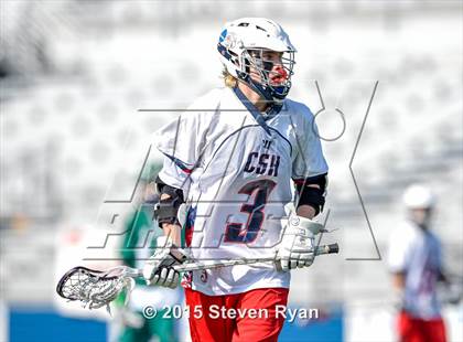 Thumbnail 2 in Seaford vs Cold Spring Harbor (Section 8 Class C Semifinal) photogallery.