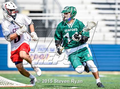 Thumbnail 3 in Seaford vs Cold Spring Harbor (Section 8 Class C Semifinal) photogallery.