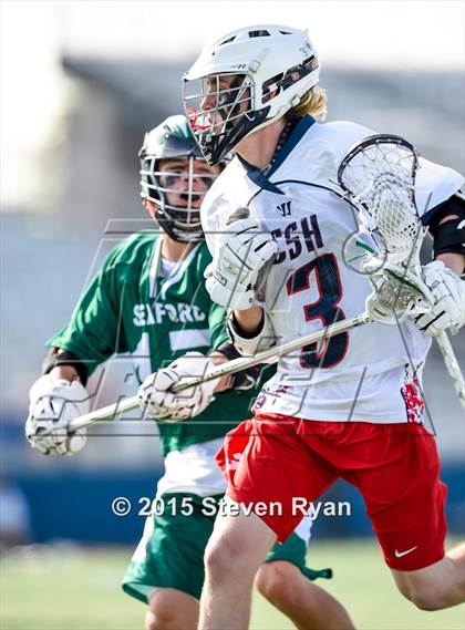 Thumbnail 2 in Seaford vs Cold Spring Harbor (Section 8 Class C Semifinal) photogallery.