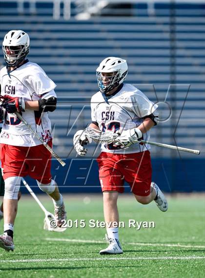 Thumbnail 1 in Seaford vs Cold Spring Harbor (Section 8 Class C Semifinal) photogallery.