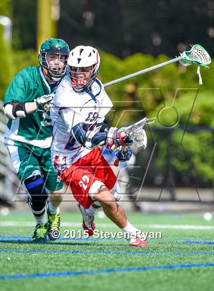 Thumbnail 2 in Seaford vs Cold Spring Harbor (Section 8 Class C Semifinal) photogallery.