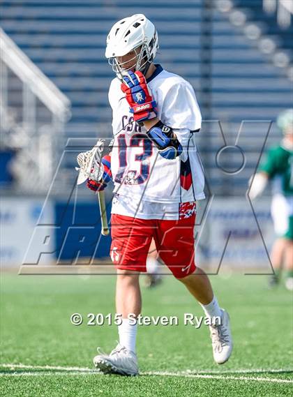 Thumbnail 2 in Seaford vs Cold Spring Harbor (Section 8 Class C Semifinal) photogallery.
