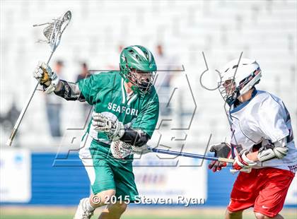 Thumbnail 3 in Seaford vs Cold Spring Harbor (Section 8 Class C Semifinal) photogallery.