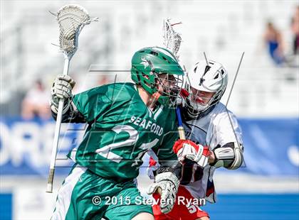 Thumbnail 3 in Seaford vs Cold Spring Harbor (Section 8 Class C Semifinal) photogallery.