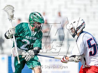 Thumbnail 2 in Seaford vs Cold Spring Harbor (Section 8 Class C Semifinal) photogallery.