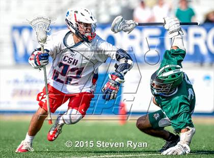 Thumbnail 3 in Seaford vs Cold Spring Harbor (Section 8 Class C Semifinal) photogallery.