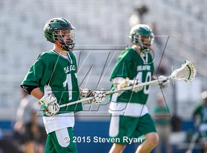 Thumbnail 2 in Seaford vs Cold Spring Harbor (Section 8 Class C Semifinal) photogallery.