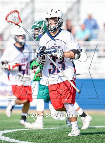 Thumbnail 2 in Seaford vs Cold Spring Harbor (Section 8 Class C Semifinal) photogallery.