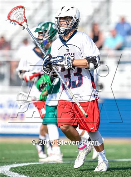 Thumbnail 3 in Seaford vs Cold Spring Harbor (Section 8 Class C Semifinal) photogallery.