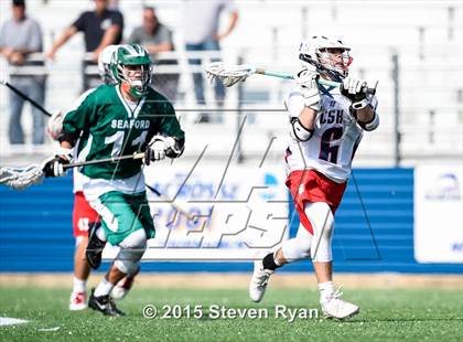 Thumbnail 1 in Seaford vs Cold Spring Harbor (Section 8 Class C Semifinal) photogallery.
