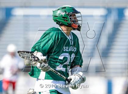 Thumbnail 3 in Seaford vs Cold Spring Harbor (Section 8 Class C Semifinal) photogallery.