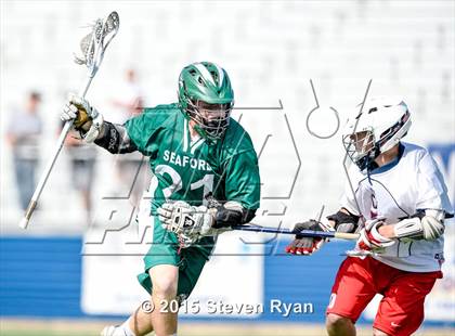 Thumbnail 1 in Seaford vs Cold Spring Harbor (Section 8 Class C Semifinal) photogallery.