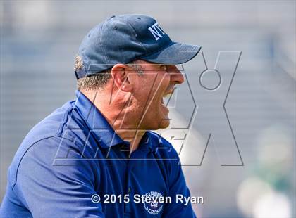Thumbnail 2 in Seaford vs Cold Spring Harbor (Section 8 Class C Semifinal) photogallery.