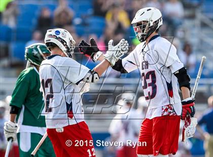 Thumbnail 3 in Seaford vs Cold Spring Harbor (Section 8 Class C Semifinal) photogallery.