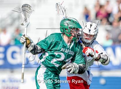 Thumbnail 1 in Seaford vs Cold Spring Harbor (Section 8 Class C Semifinal) photogallery.