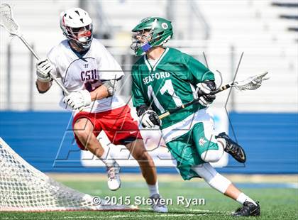 Thumbnail 1 in Seaford vs Cold Spring Harbor (Section 8 Class C Semifinal) photogallery.
