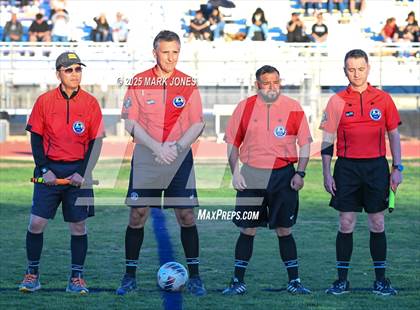 Thumbnail 2 in Sunrise Mountain vs. Verrado (AIA 5A Semifinal) photogallery.