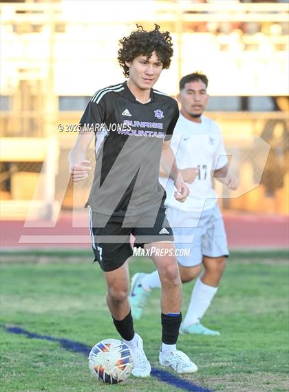 Thumbnail 3 in Sunrise Mountain vs. Verrado (AIA 5A Semifinal) photogallery.