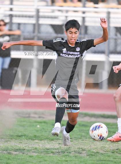 Thumbnail 1 in Sunrise Mountain vs. Verrado (AIA 5A Semifinal) photogallery.