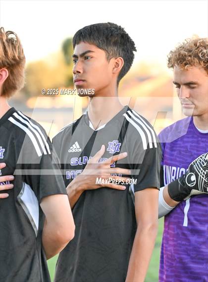 Thumbnail 2 in Sunrise Mountain vs. Verrado (AIA 5A Semifinal) photogallery.