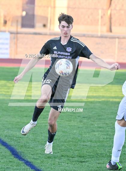 Thumbnail 1 in Sunrise Mountain vs. Verrado (AIA 5A Semifinal) photogallery.