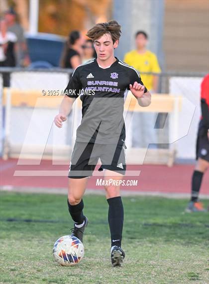 Thumbnail 1 in Sunrise Mountain vs. Verrado (AIA 5A Semifinal) photogallery.