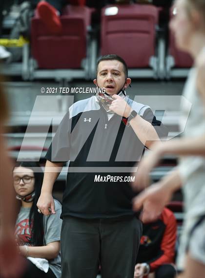 Thumbnail 3 in Southside vs. Farmington (AAA 4A State Round One) photogallery.