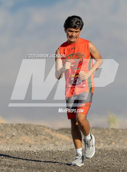Thumbnail 1 in Cheyenne vs Mojave, vs Shadow Ridge, vs Virgin Valley, vs Moapa Valley, vs Indian Springs, vs Cheyenne (Virgin Valley weekday @ Mesquite Sports Complex) photogallery.