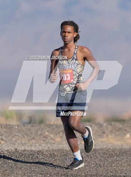 Thumbnail 3 in Cheyenne vs Mojave, vs Shadow Ridge, vs Virgin Valley, vs Moapa Valley, vs Indian Springs, vs Cheyenne (Virgin Valley weekday @ Mesquite Sports Complex) photogallery.