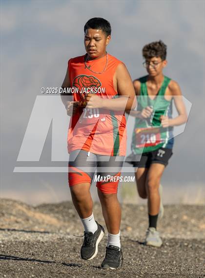 Thumbnail 2 in Cheyenne vs Mojave, vs Shadow Ridge, vs Virgin Valley, vs Moapa Valley, vs Indian Springs, vs Cheyenne (Virgin Valley weekday @ Mesquite Sports Complex) photogallery.