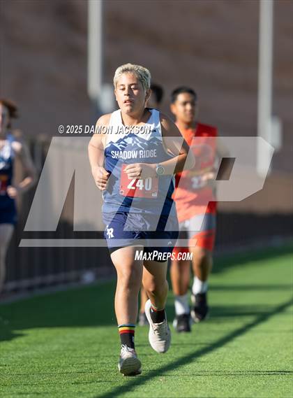 Thumbnail 3 in Cheyenne vs Mojave, vs Shadow Ridge, vs Virgin Valley, vs Moapa Valley, vs Indian Springs, vs Cheyenne (Virgin Valley weekday @ Mesquite Sports Complex) photogallery.