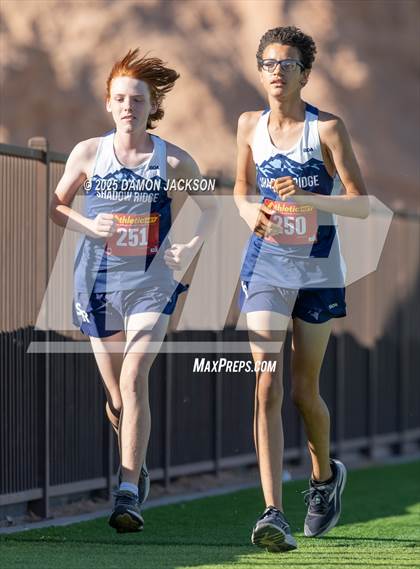 Thumbnail 2 in Cheyenne vs Mojave, vs Shadow Ridge, vs Virgin Valley, vs Moapa Valley, vs Indian Springs, vs Cheyenne (Virgin Valley weekday @ Mesquite Sports Complex) photogallery.