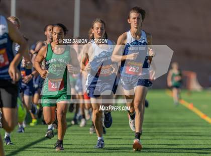 Thumbnail 3 in Cheyenne vs Mojave, vs Shadow Ridge, vs Virgin Valley, vs Moapa Valley, vs Indian Springs, vs Cheyenne (Virgin Valley weekday @ Mesquite Sports Complex) photogallery.