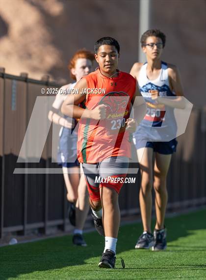 Thumbnail 1 in Cheyenne vs Mojave, vs Shadow Ridge, vs Virgin Valley, vs Moapa Valley, vs Indian Springs, vs Cheyenne (Virgin Valley weekday @ Mesquite Sports Complex) photogallery.