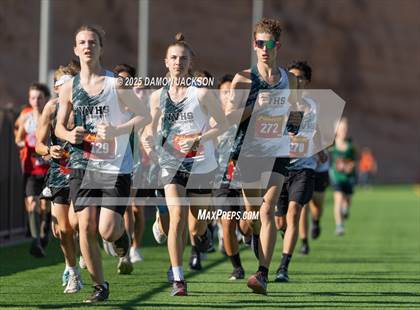 Thumbnail 1 in Cheyenne vs Mojave, vs Shadow Ridge, vs Virgin Valley, vs Moapa Valley, vs Indian Springs, vs Cheyenne (Virgin Valley weekday @ Mesquite Sports Complex) photogallery.