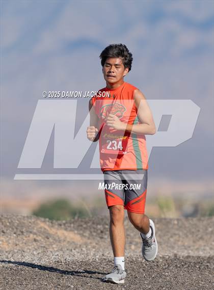 Thumbnail 2 in Cheyenne vs Mojave, vs Shadow Ridge, vs Virgin Valley, vs Moapa Valley, vs Indian Springs, vs Cheyenne (Virgin Valley weekday @ Mesquite Sports Complex) photogallery.