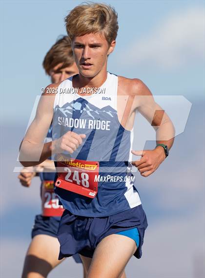 Thumbnail 3 in Cheyenne vs Mojave, vs Shadow Ridge, vs Virgin Valley, vs Moapa Valley, vs Indian Springs, vs Cheyenne (Virgin Valley weekday @ Mesquite Sports Complex) photogallery.