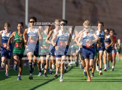 Thumbnail 2 in Cheyenne vs Mojave, vs Shadow Ridge, vs Virgin Valley, vs Moapa Valley, vs Indian Springs, vs Cheyenne (Virgin Valley weekday @ Mesquite Sports Complex) photogallery.