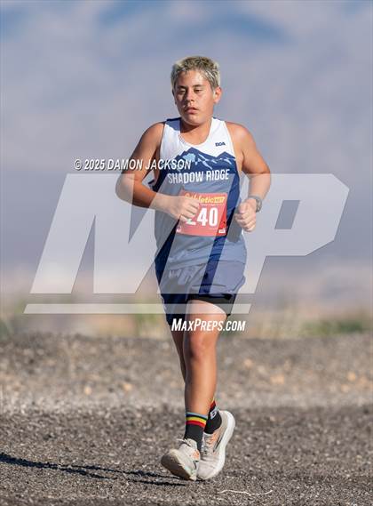 Thumbnail 1 in Cheyenne vs Mojave, vs Shadow Ridge, vs Virgin Valley, vs Moapa Valley, vs Indian Springs, vs Cheyenne (Virgin Valley weekday @ Mesquite Sports Complex) photogallery.