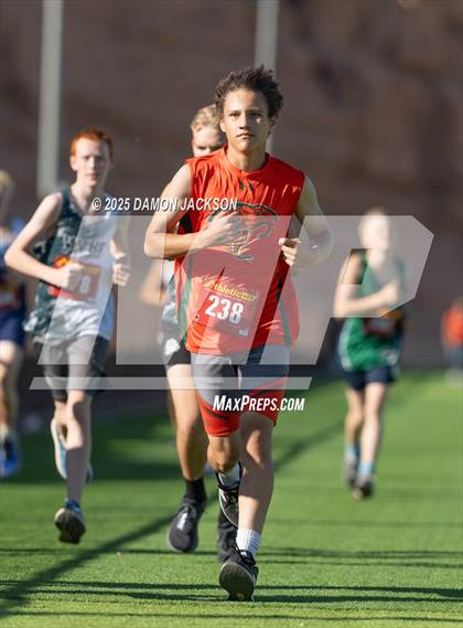 Thumbnail 3 in Cheyenne vs Mojave, vs Shadow Ridge, vs Virgin Valley, vs Moapa Valley, vs Indian Springs, vs Cheyenne (Virgin Valley weekday @ Mesquite Sports Complex) photogallery.